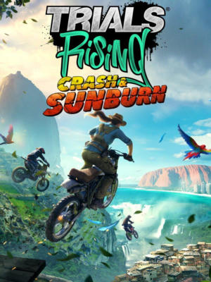Trials Rising - Crash & Sunburn
