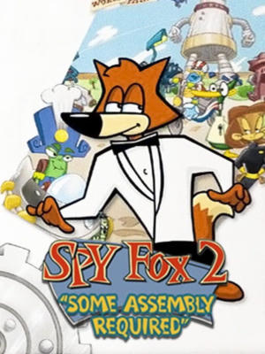 Spy Fox 2 "Some Assembly Required"