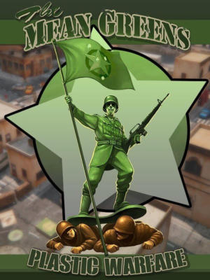 The Mean Greens - Plastic Warfare