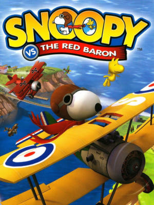 Snoopy VS. The Red Baron