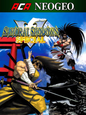 ACA NEOGEO SAMURAI SHODOWN V SPECIAL