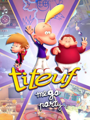Megaparty: A Tootuff Adventure