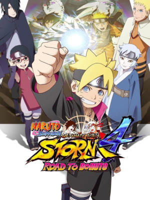 NARUTO SHIPPUDEN: Ultimate Ninja STORM 4 ROAD TO BORUTO