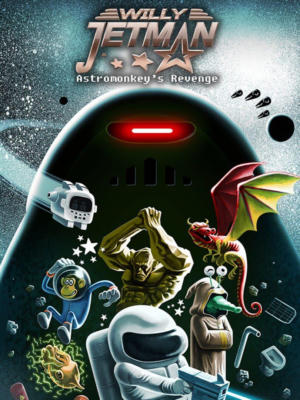 Willy Jetman: Astromonkey´s Revenge