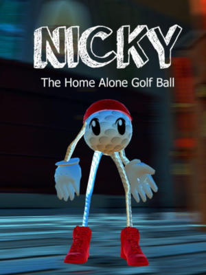 Nicky - The Home Alone Golf Ball
