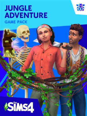 The Sims 4 Jungle Adventure