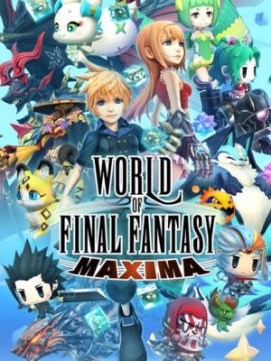 WORLD OF FINAL FANTASY MAXIMA