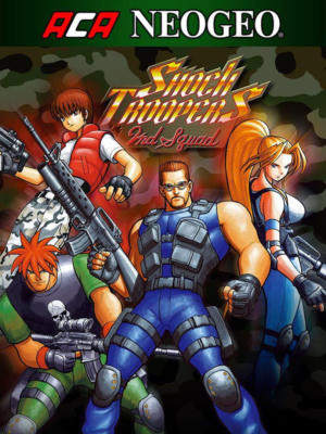 ACA NEOGEO SHOCK TROOPERS 2nd Squad
