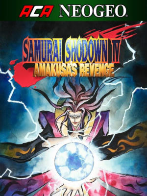 ACA NEOGEO SAMURAI SHODOWN IV