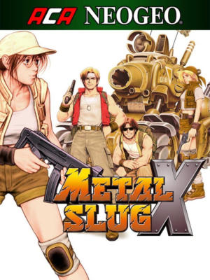 ACA NEOGEO METAL SLUG X