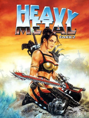 Heavy Metal: F.A.K.K.2