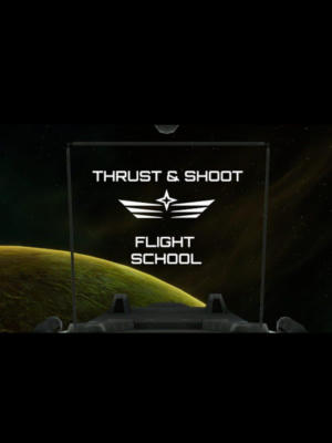 Thrust & Shoot: Flight School