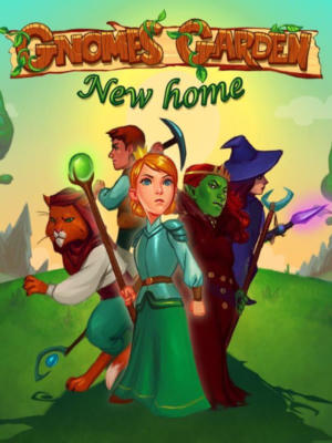 Gnomes Garden: New home