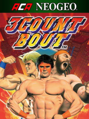 ACA NEOGEO 3 COUNT BOUT