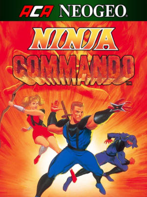 ACA NEOGEO NINJA COMMANDO
