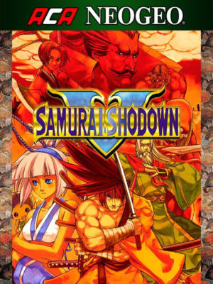ACA NEOGEO SAMURAI SHODOWN V