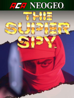 ACA NEOGEO THE SUPER SPY