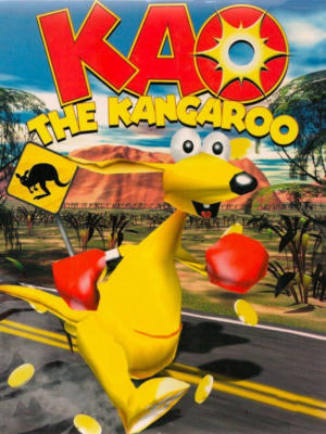 KAO the Kangaroo