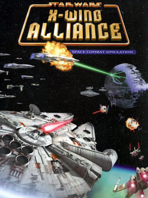 STAR WARS - X-Wing Alliance