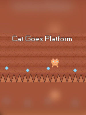 Cat Goes Platform