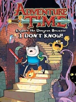 Adventure Time: Explore the Dungeon Because I DON'T KNOW!