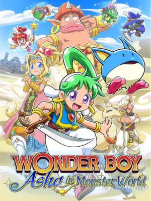WONDER BOY ASHA in Monster World