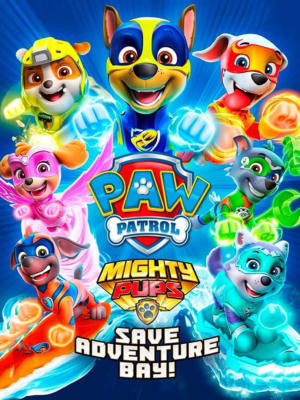 Paw Patrol Mighty Pups Save Adventure Bay