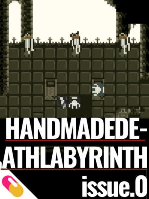 10mg: HANDMADEDEATHLABYRINTH issue 0