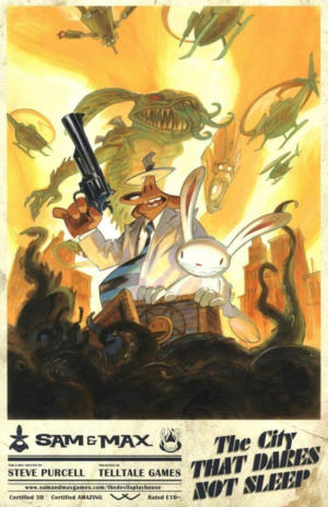 Sam & Max 305: The City That Dares Not Sleep