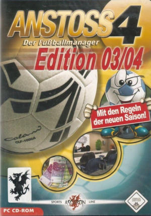 Anstoss 4 Edition 03/04