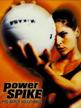 Power Spike Pro Beach Volleyball