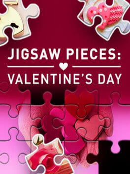 Jigsaw Pieces - Valentine's Day