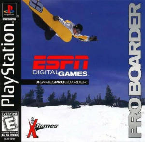 X-Games Pro Boarder