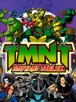 TMNT Mutant Melee