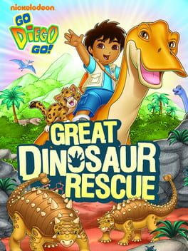 Go, Diego Go! Great Dinosaur Rescue