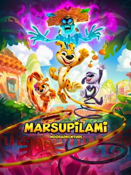 MARSUPILAMI - HOOBADVENTURE