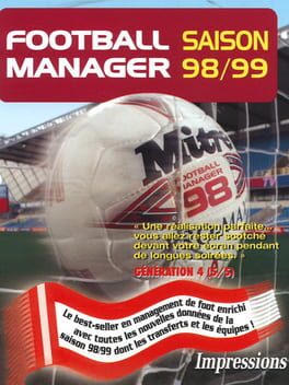 Ultimate Soccer Manager 98