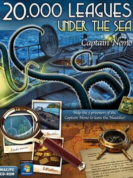 20.000 Leagues Under The Sea - Captain Nemo