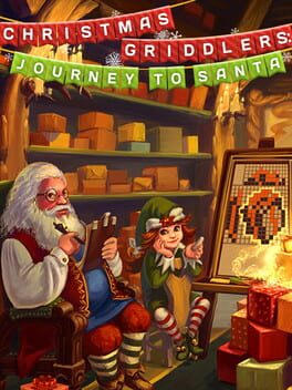 Christmas Griddlers Journey to Santa
