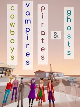 Cowboys, Vampires, Pirates & Ghosts