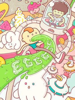 Eggggg - The Platform Puker