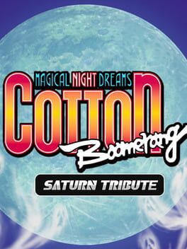 COTTOn Boomerang - Saturn Tribute