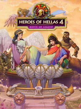 Heroes Of Hellas 4: Birth Of Legend