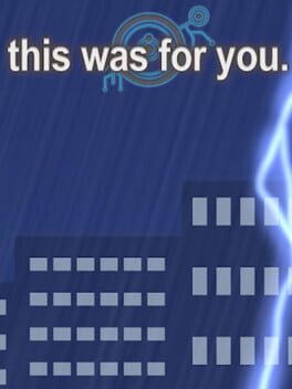 this was for you.