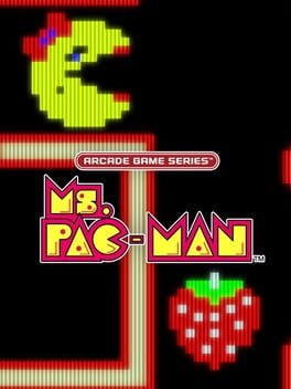 ARCADE GAME SERIES: Ms. PAC-MAN