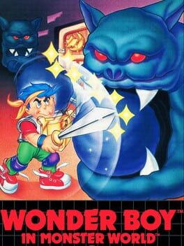 WONDER BOY IN MONSTER WORLD