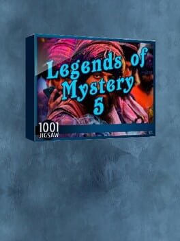 1001 Jigsaw. Legends of Mystery 5