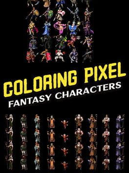 Coloring Pixel - Fantasy Characters