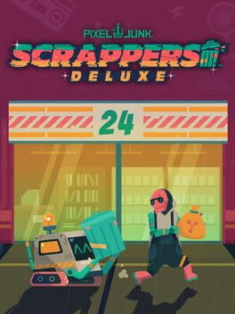 PixelJunk Scrappers Deluxe