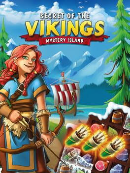 Secret of the Vikings - Mystery island